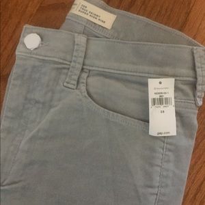 NWT Gap velvet pants